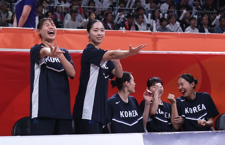 大获全胜！韩国女篮力克日本夺冠 韩国篮球亚运会收获3金1铜